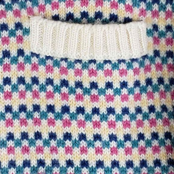 L.L. Bean Multicolor Patterned Sweater - Picture 6 of 11
